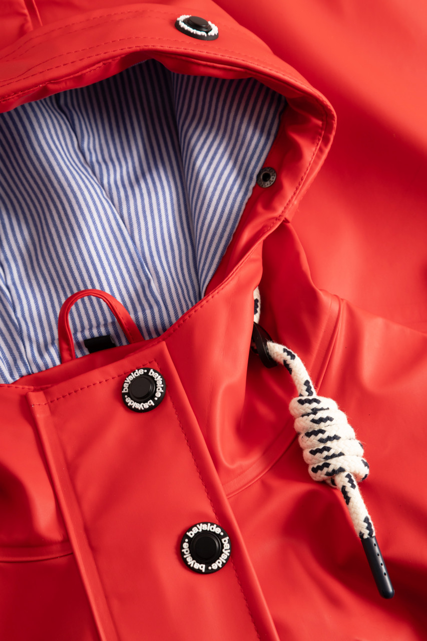 Friesennerz Langeoog Damen Rot Bayside