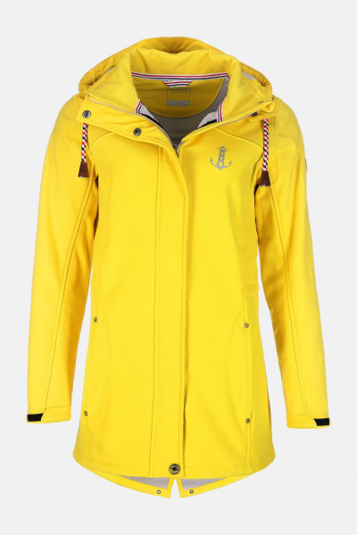Softshell-Jacke  Gelb für Damen von modAS