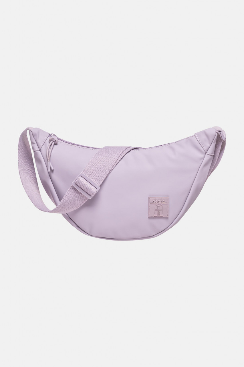 Derbe Bauchtasche Moon Flieder Grau