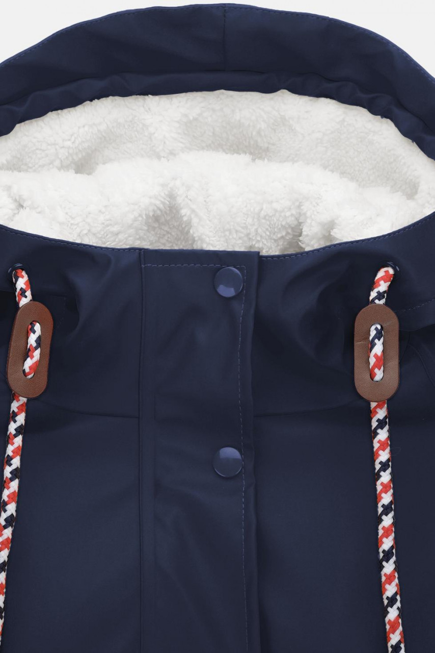 Detailbild von Friesennerz Blau für Damen von modAS