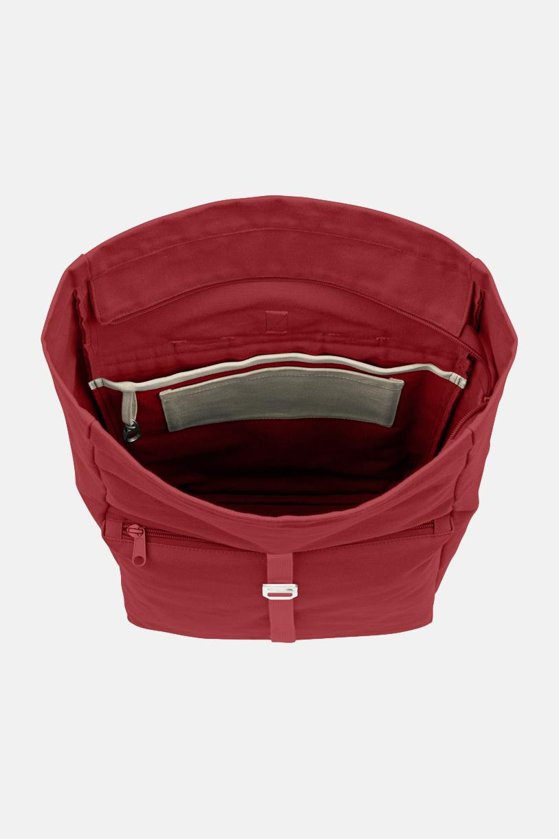 MELA Rucksack Amar Burgunder Rot