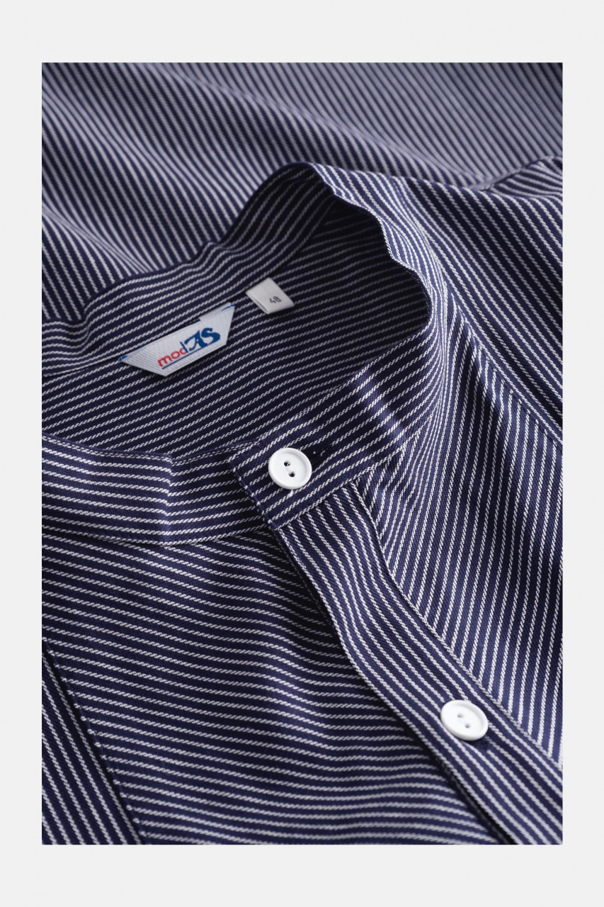 Fischerhemd Original schmal gestreift