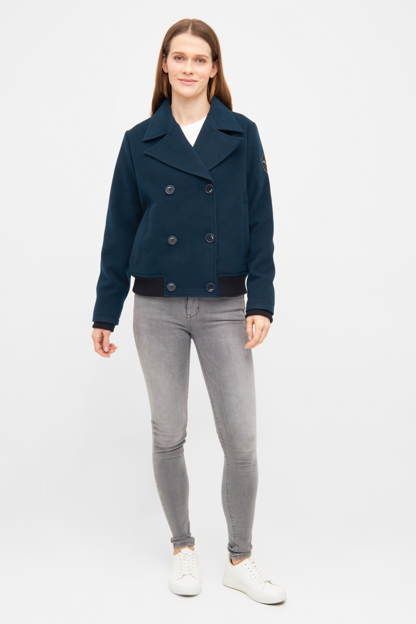 Derbe Caban Cabholm Damen Dunkelblau Übergangsjacke