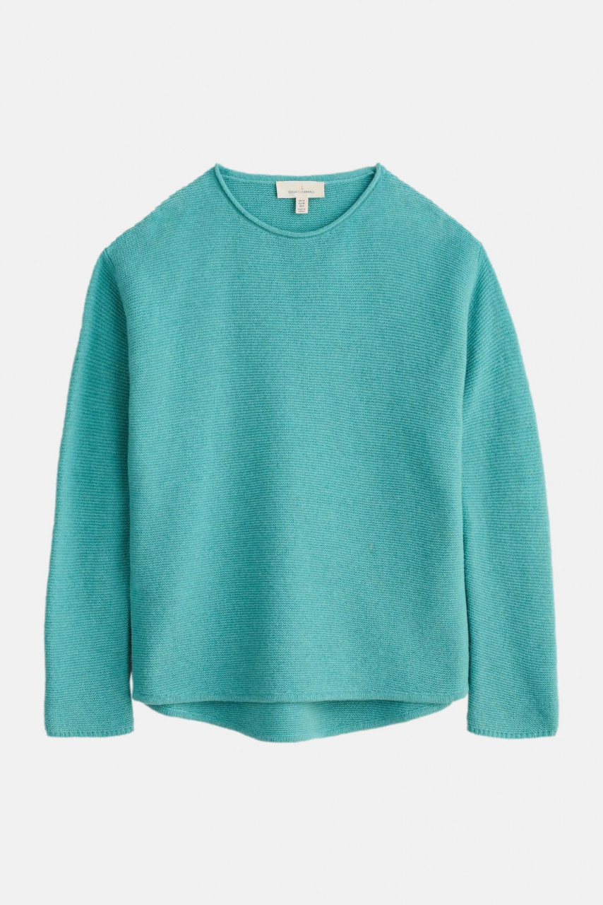 Pullover Fruity Jumper II Türkis für Damen von Seasalt Cornwall