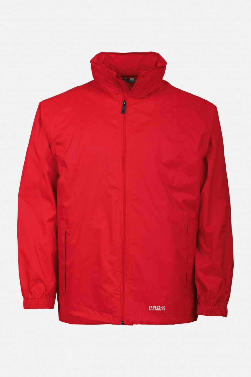 Herren-Regenjacke Richwood Rot Pro-X