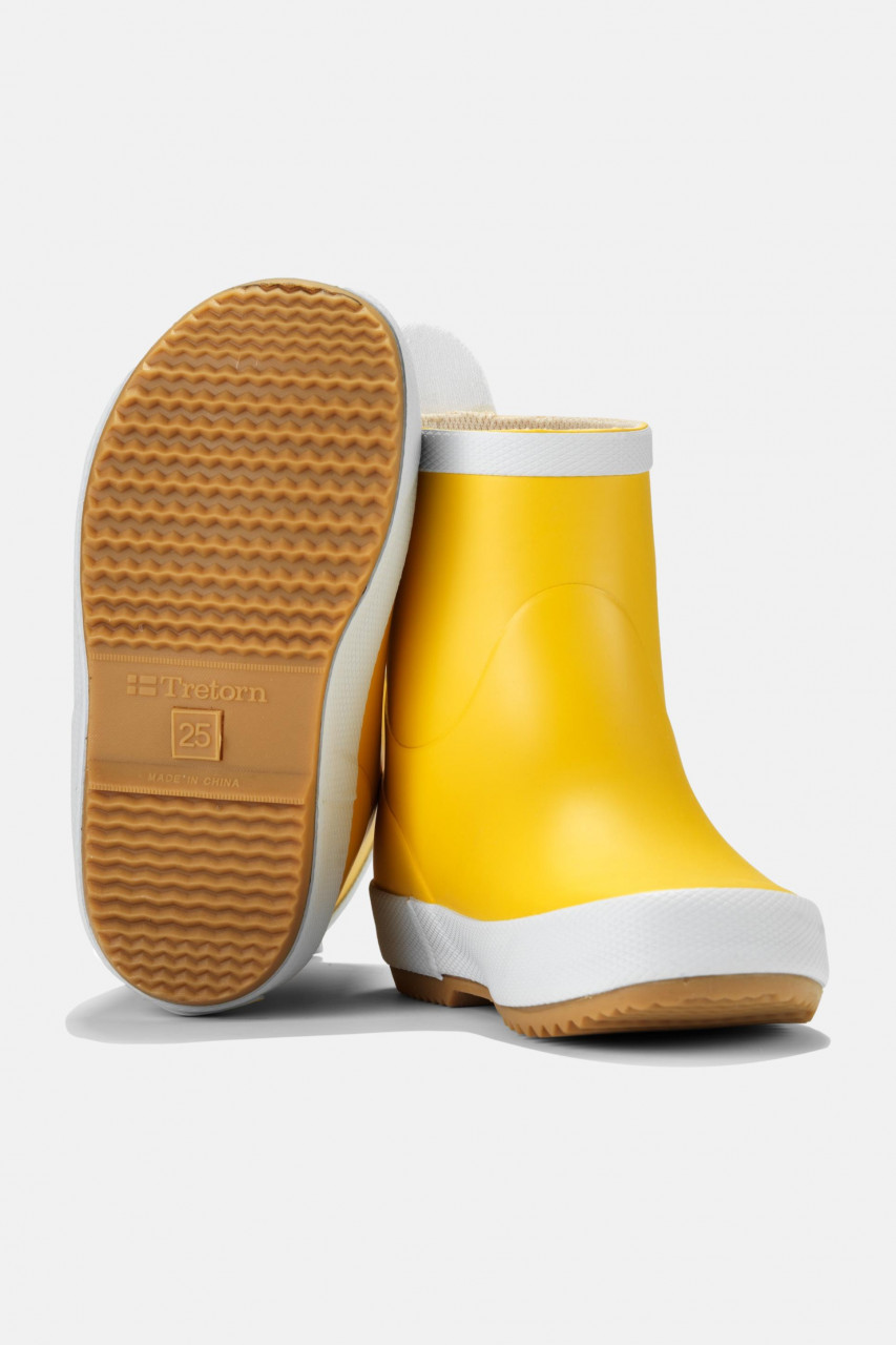 Artikelbild von einem Gummistiefel Gelb Wings Kids von Tretorn - Seitlich
