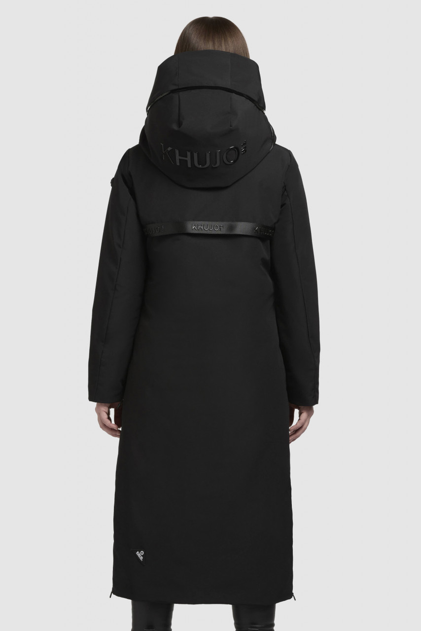 Khujo Wintermantel Schwarz Jilias Wintermantel Khujo Mantel