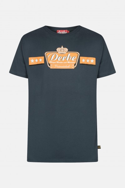 kk Derbe Miezen Macker und Moneten Herren T-Shirt Navy Dunkelblau Derbe Miezen Macker und Moneten Herren T-Shirt Navy Dunkelblau