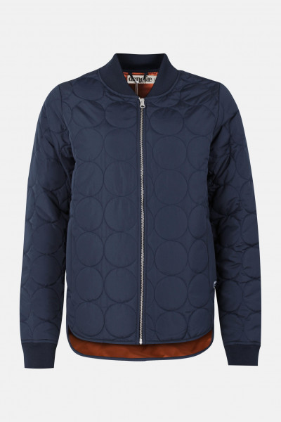 Danefae Übergangsjacke Danecando Damen Blau Steppjacke