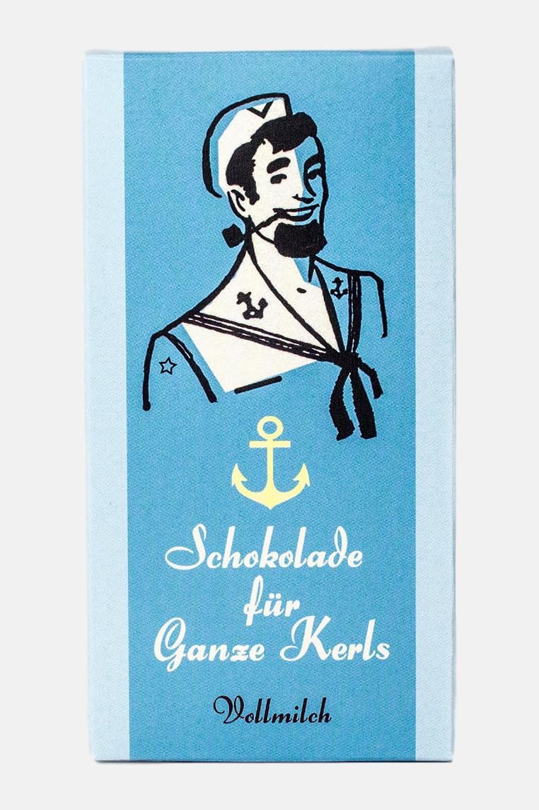 Schokolade für ganze Kerls - Vollmilch - Schokovida
