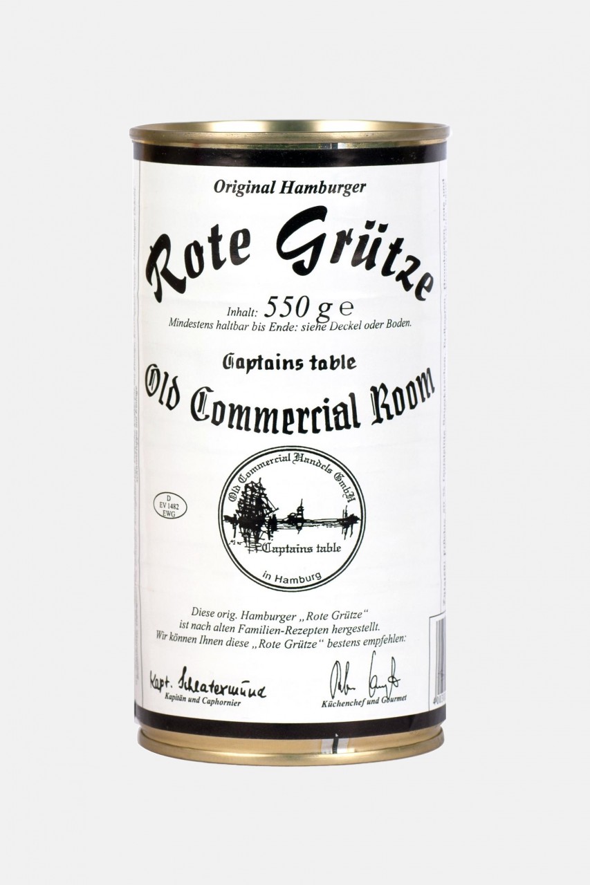 Rote Grütze, 550 ml