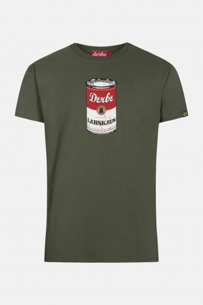 kk Derbe Labskaus Herren Shirt Oliv Derbe Labskaus Herren Shirt Oliv