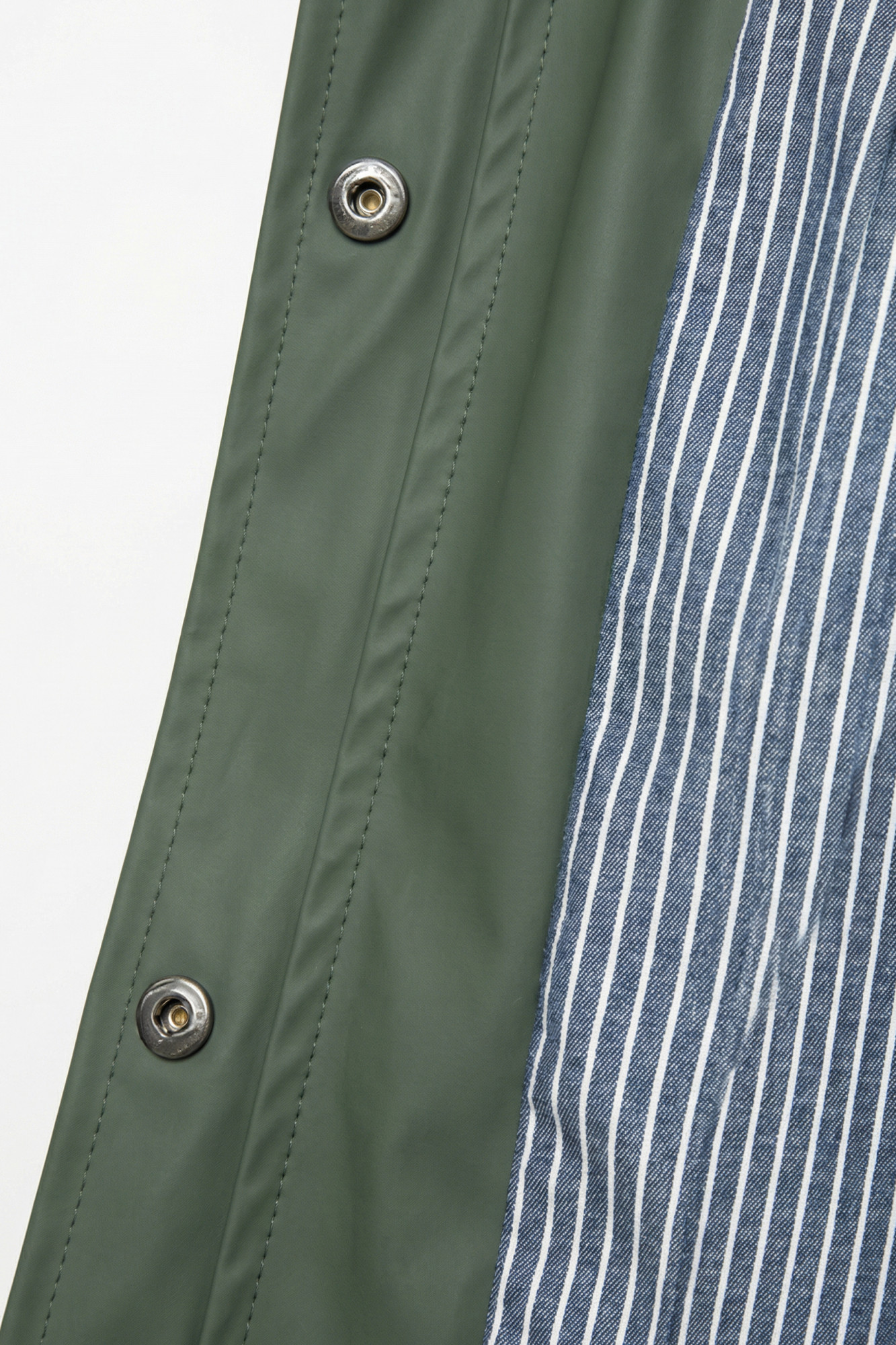 Detailbild von einer Regenjacke