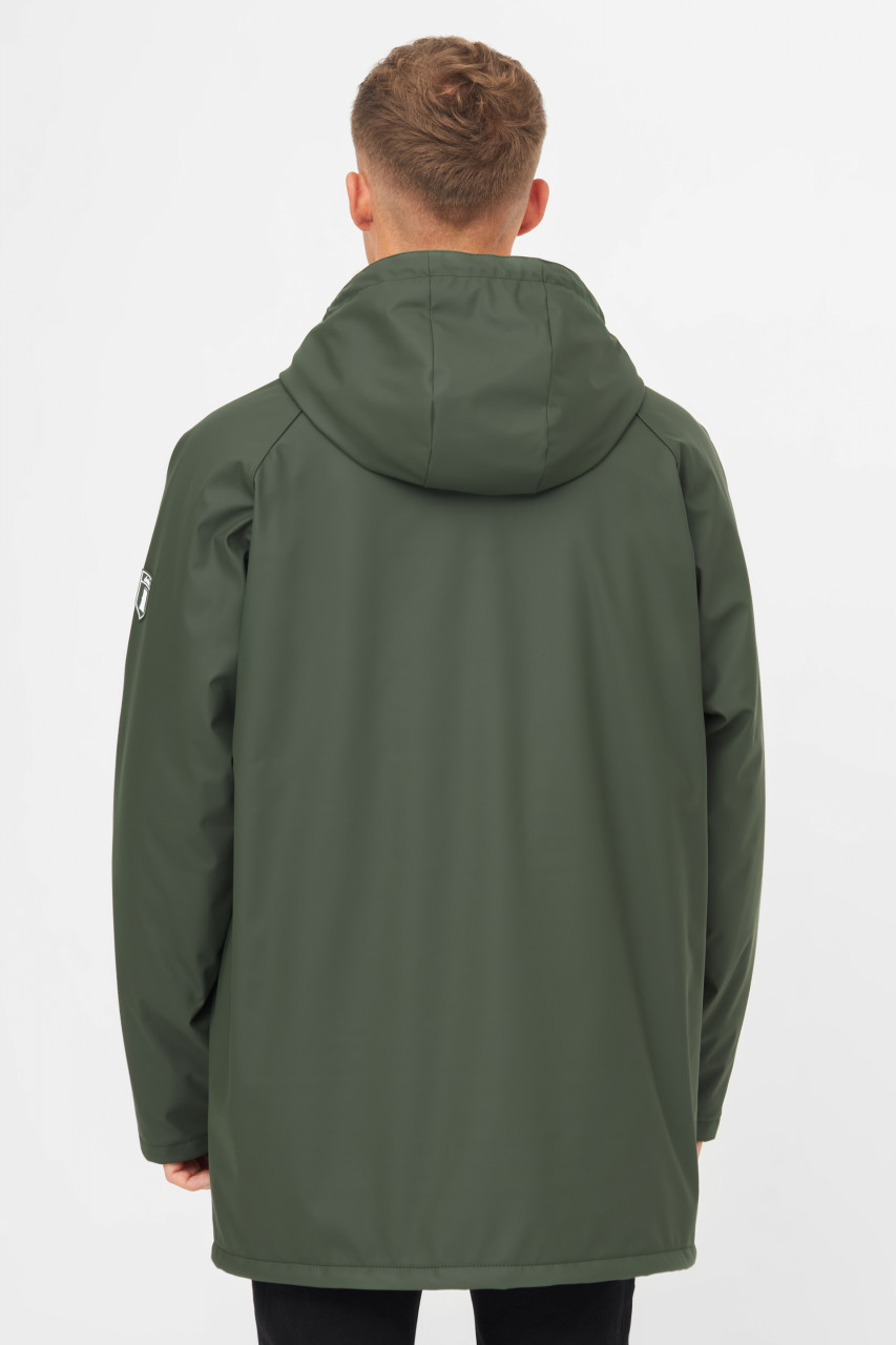 Regenjacke Herren von derbe - Mann - Rückseite