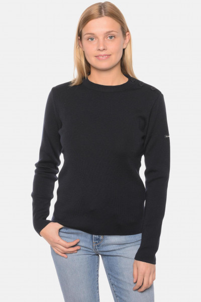 Armor Lux Damen Pullover Briac blau