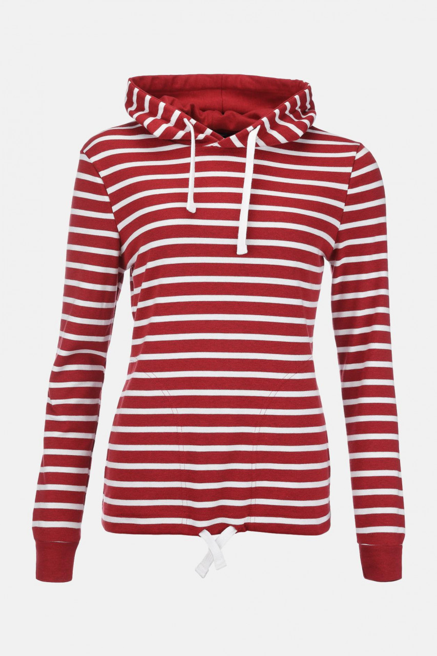 Kapuzenshirt  Rot für Kinder von modAS