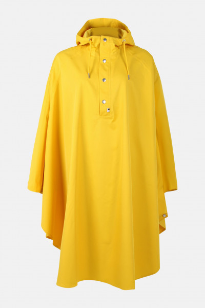 Danefae Regenponcho Danerain Damen Gelb Regencape