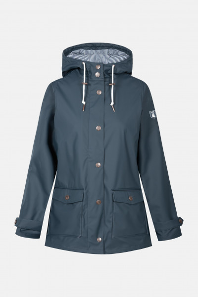 Derbe Passby Fisher Navy Dunkelblau Herren Regenjacke