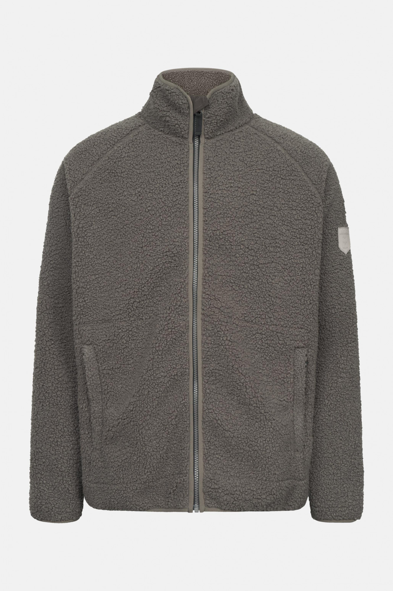 Derbe Herren Fleecejacke Kuschelby Braun