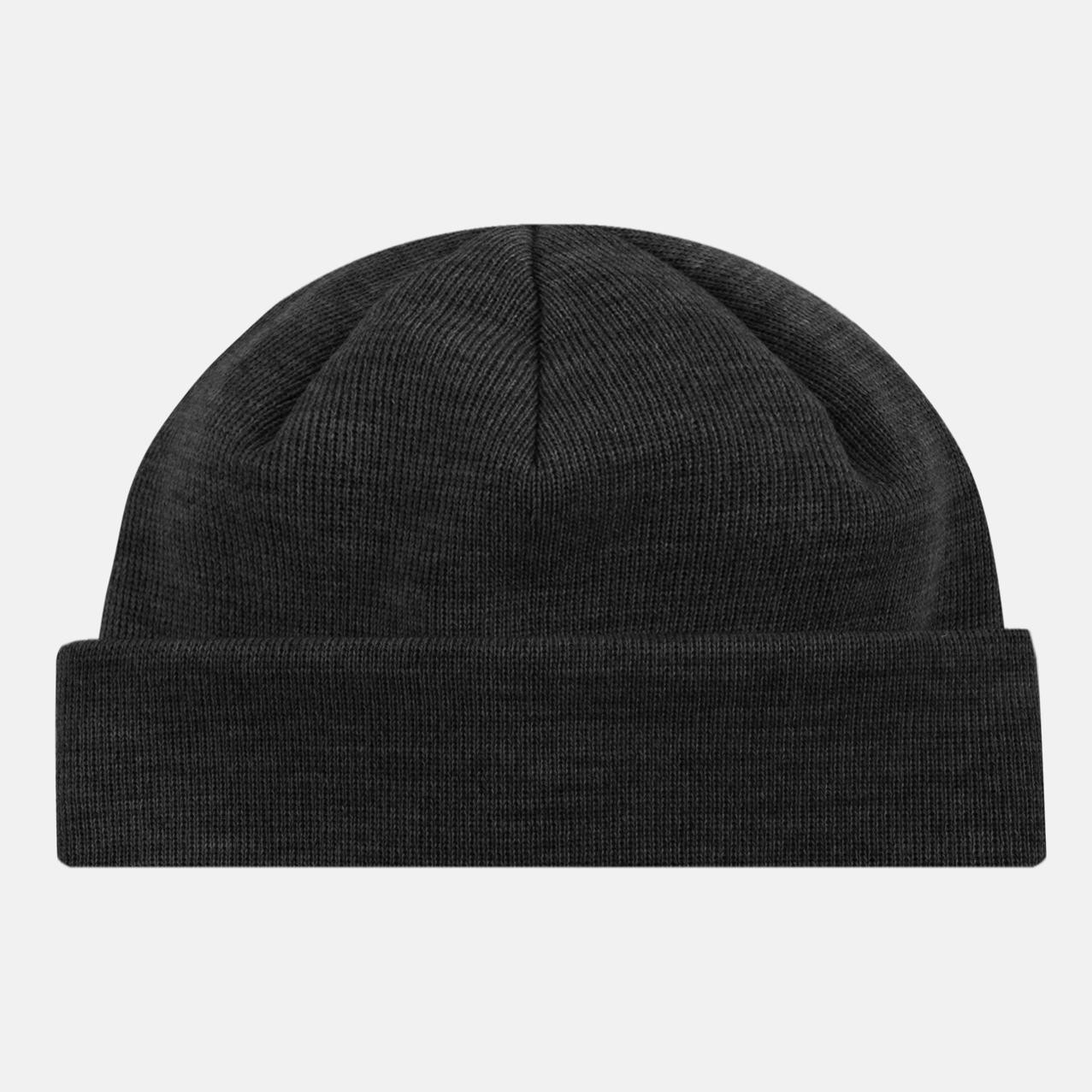 Strickmütze Sebär Feinstrick Merino Anthrazit für Unisex von Hanseheld