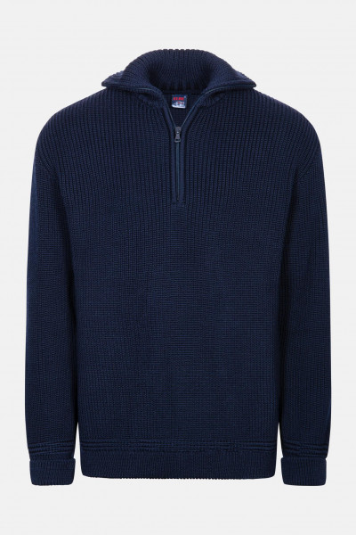 Troyer Merino Blau für Herren von ELBE-Troyer