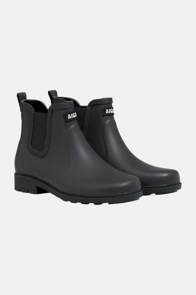 Aigle Gummistiefel Carville Herren Schwarz