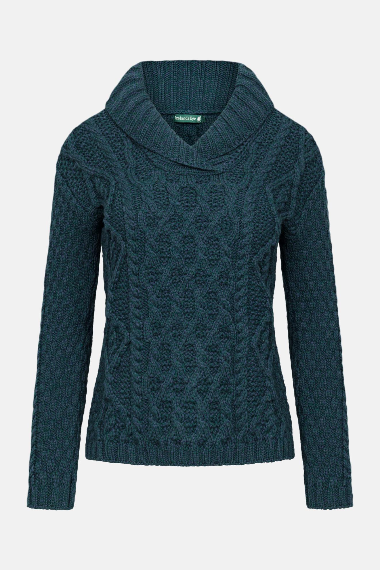 Pullover Damen Zara Strickpullover Zara Strickpullover GrÃ¼n Damen - Main Image