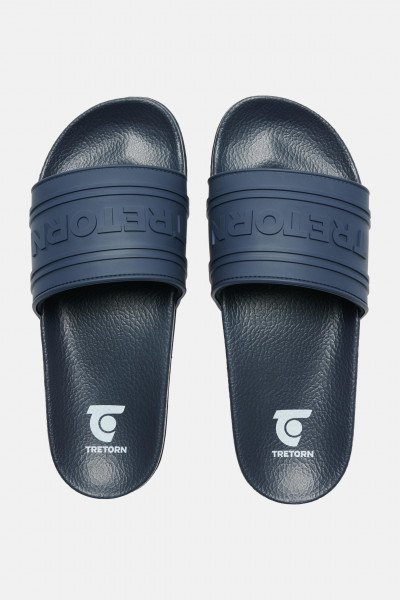 Tretorn Badelatschen T-Slipper Blau Navy Schlappen