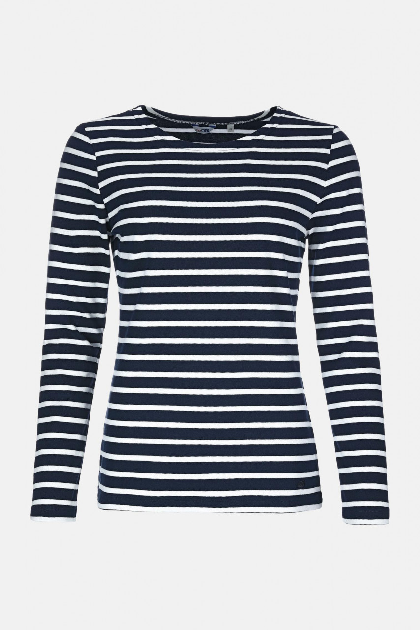 Streifenshirt  Blau für Damen von modAS