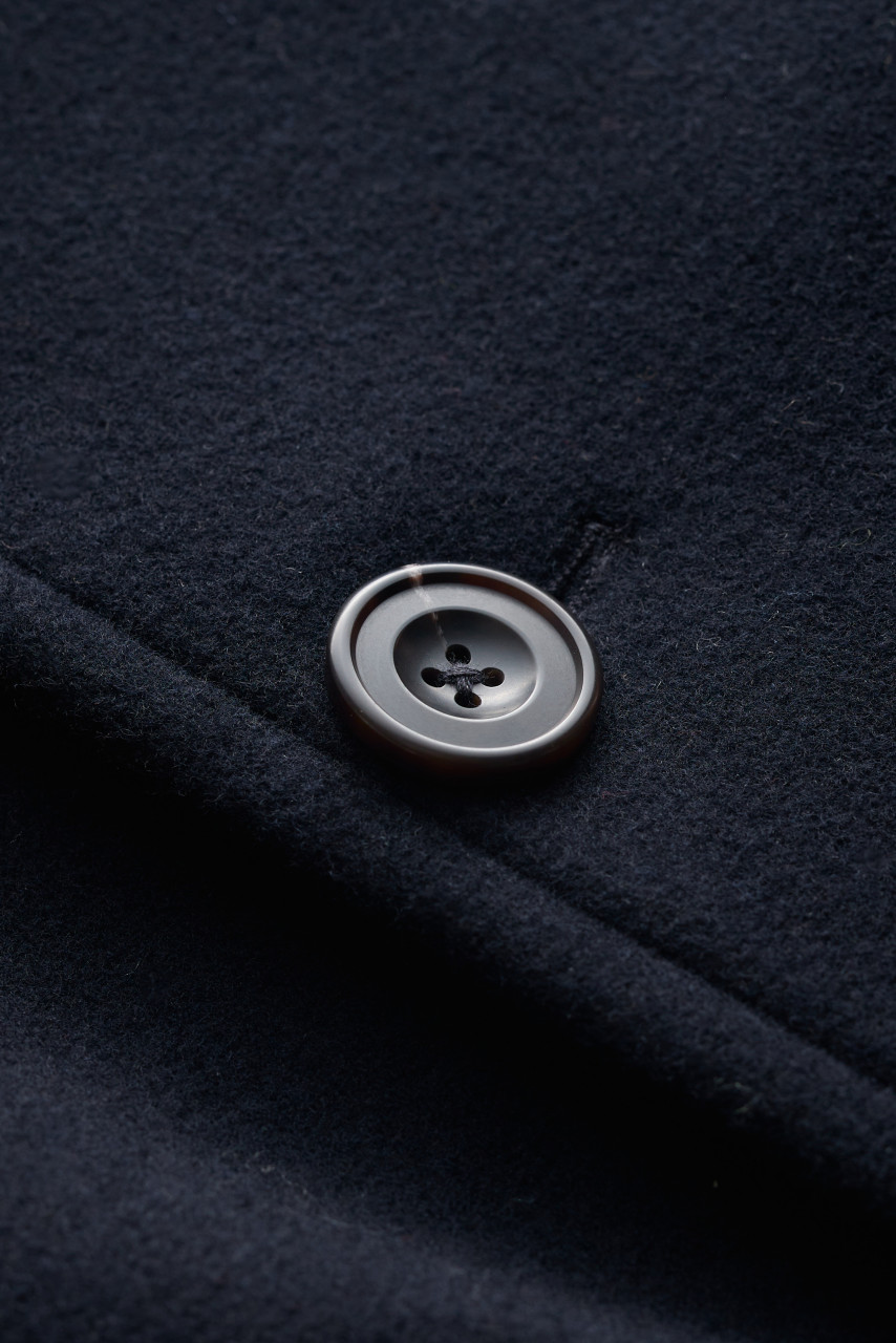 Seasalt Cornwall Caban Channel Herren Blau Navy Peacoat