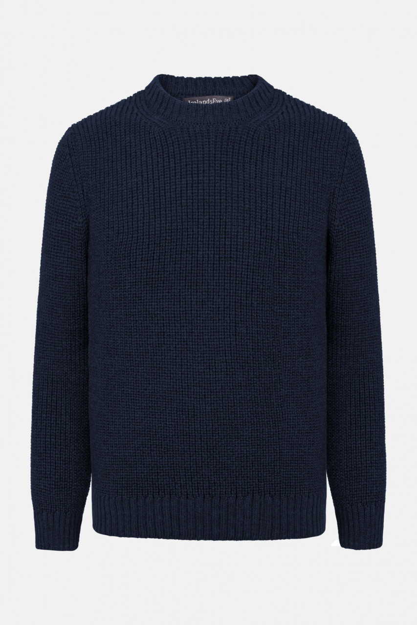 IrelandsEye Pullover Crosshaven Herren Blau Navy