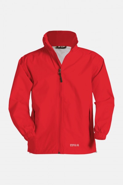 Kinder-Regenjacke Richwood Rot Pro-X