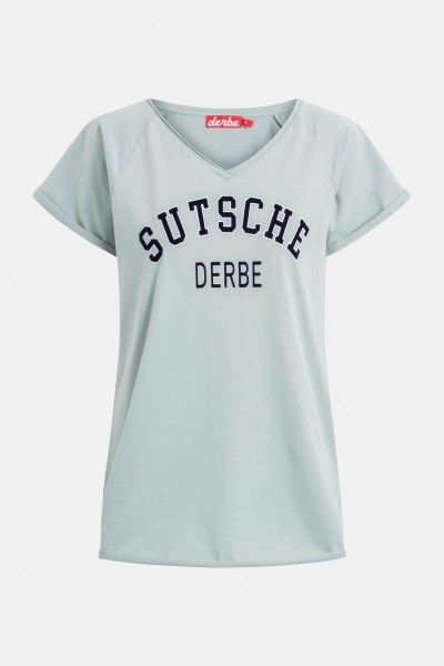 kk Derbe Sutsche Damen T-Shirt Quarry Grau Derbe Sutsche Damen T-Shirt Quarry Grau