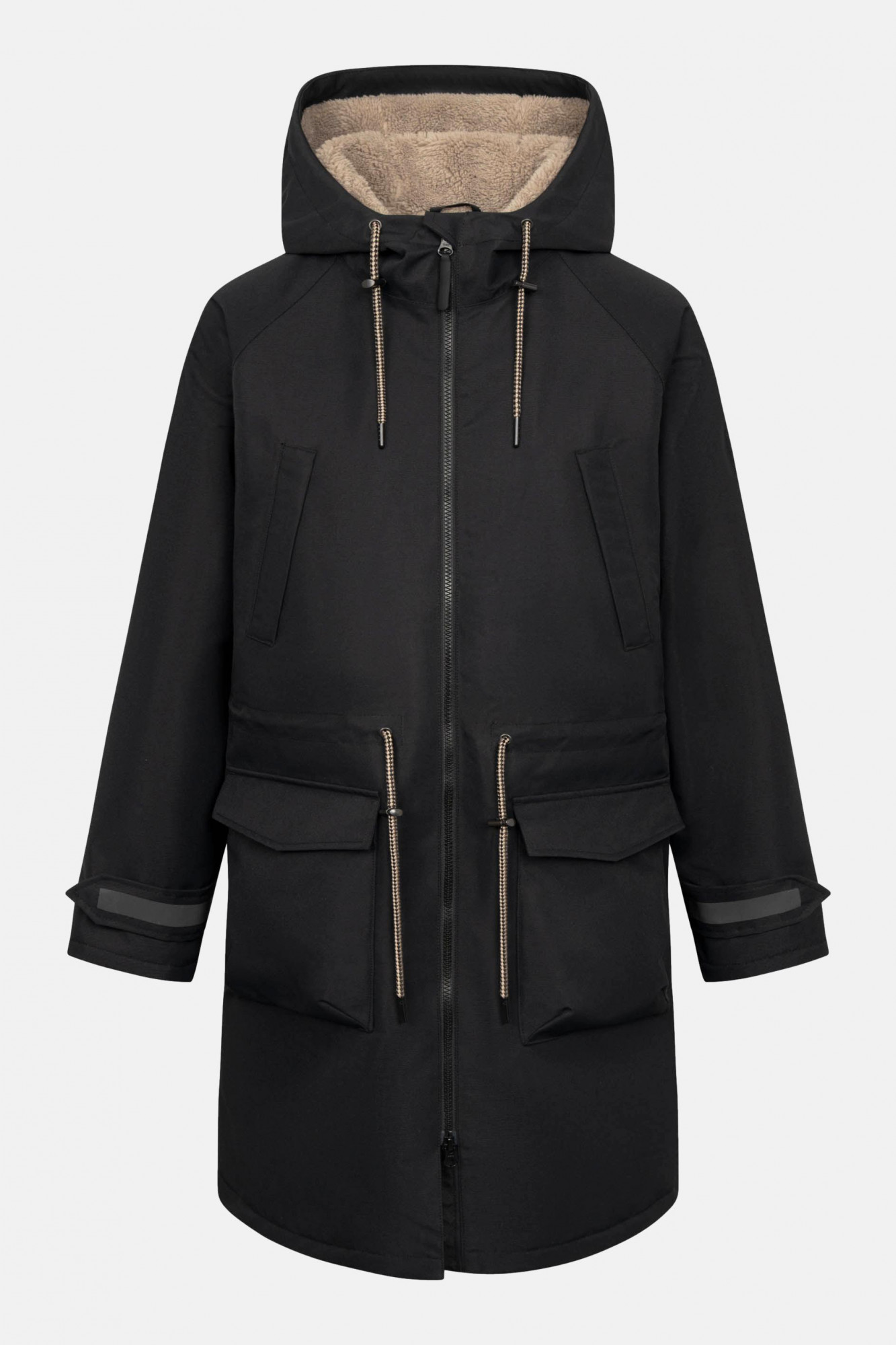 Derbe Winter Regenjacke Phoebholm Dog Damen Schwarz Hundejacke