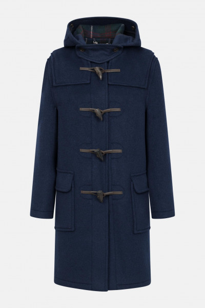 Dufflecoat  Blau für Damen von London Tradition