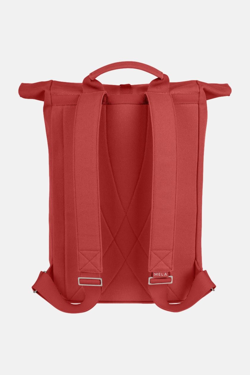 MELA Rucksack Amar Burgunder Rot