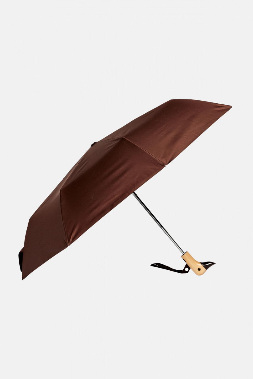 Detailbild von einem Regenschirm Braun von Original Duckhead