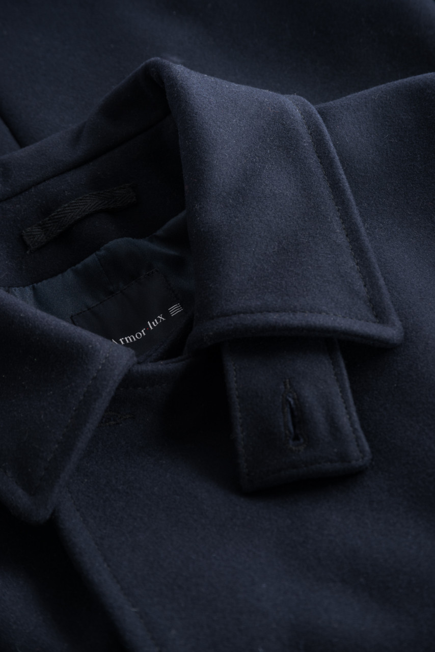 Armor Lux Caban Herren Marine Cap Sizun Cabanjacke