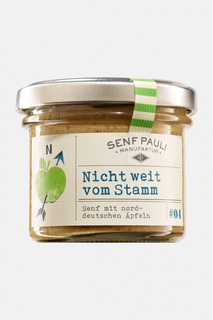 Senf Pauli - Nicht weit vom Stamm