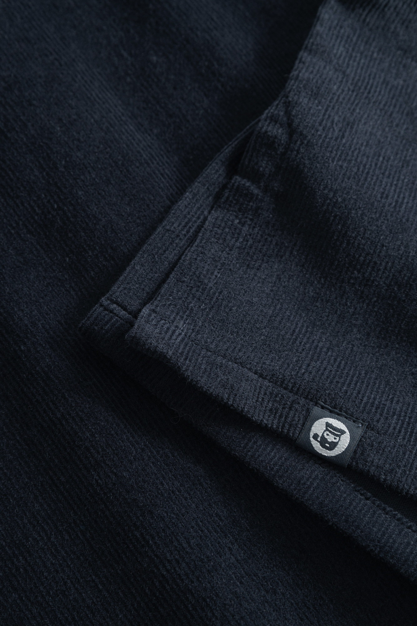 Hanseheld Cordhemd Herren Blau
