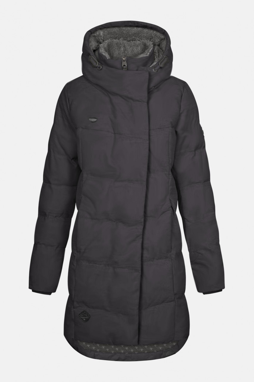 Ragwear Pavla Winterjacke Grau Dark Grey