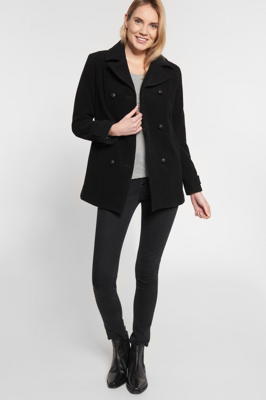 Armor Lux Caban Damen Schwarz Penfret