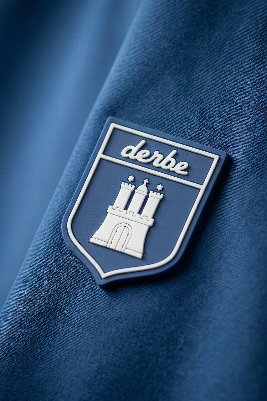 Derbe Übergangsjacke Helgoby Herren Blau Softshell