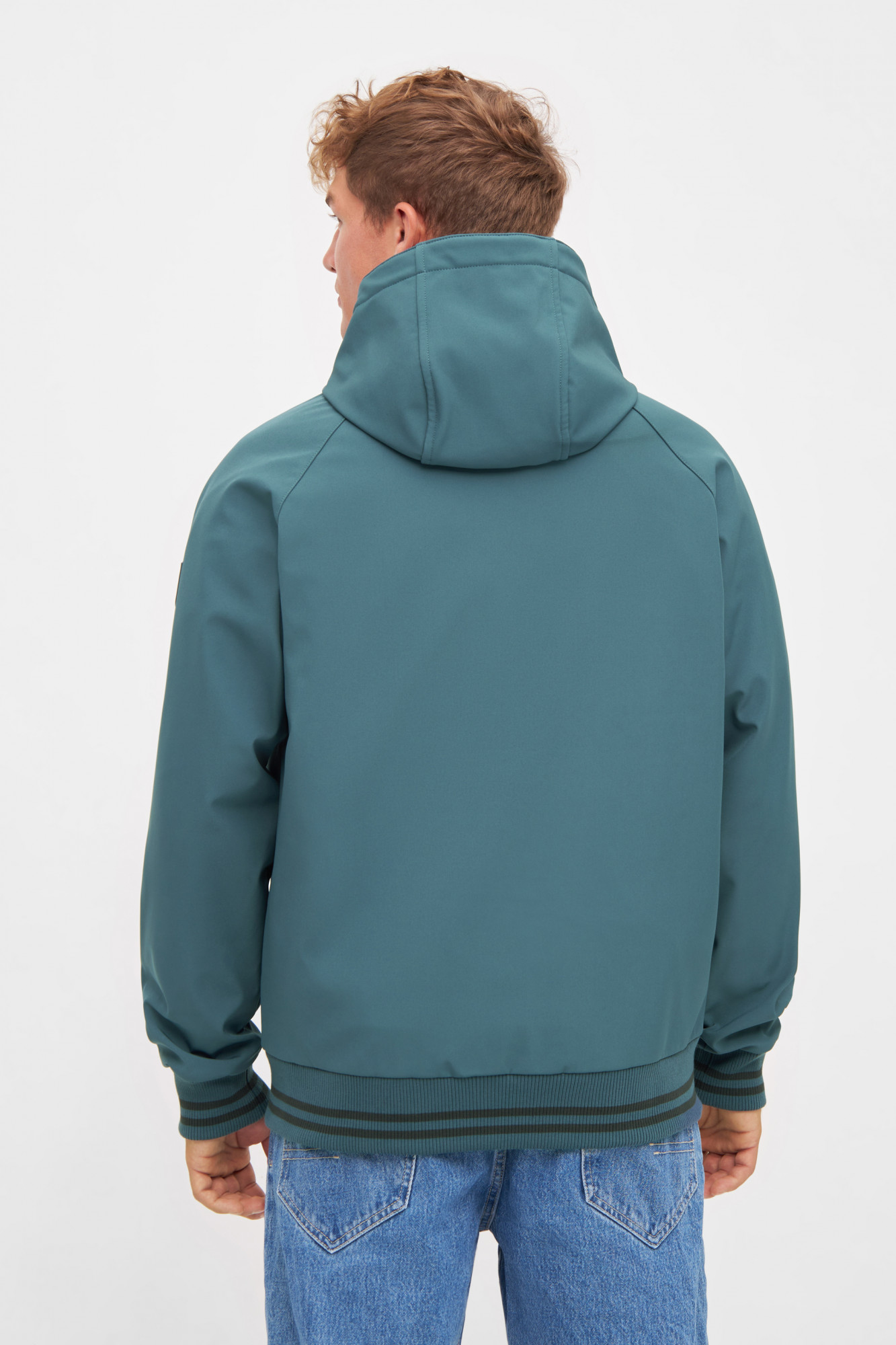 Derbe Softshelljacke Helgoby Herren Blau