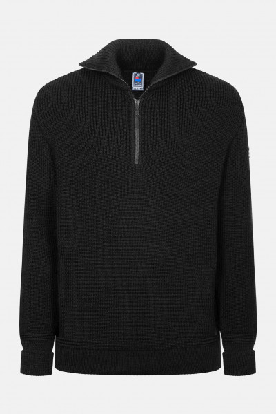 IrelandsEye Troyer Halfzip Anthrazit Herren Pullover Charcoal