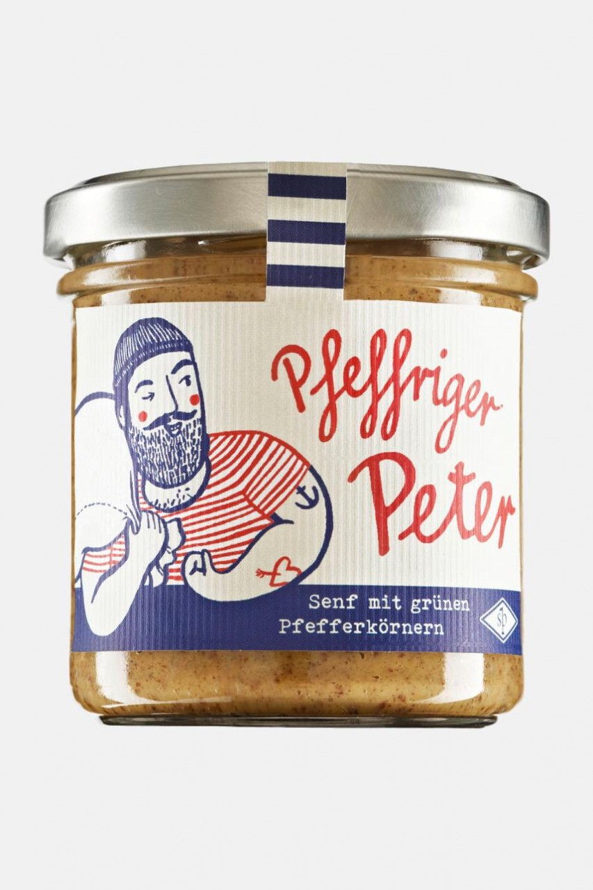 Senf Pauli - Pfeffriger Peter