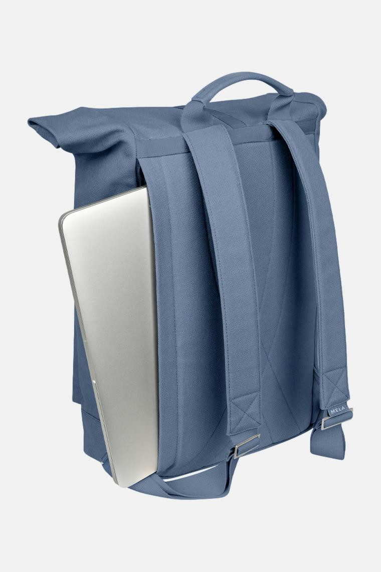 MELA Rucksack Amar Dusty Blue Blau