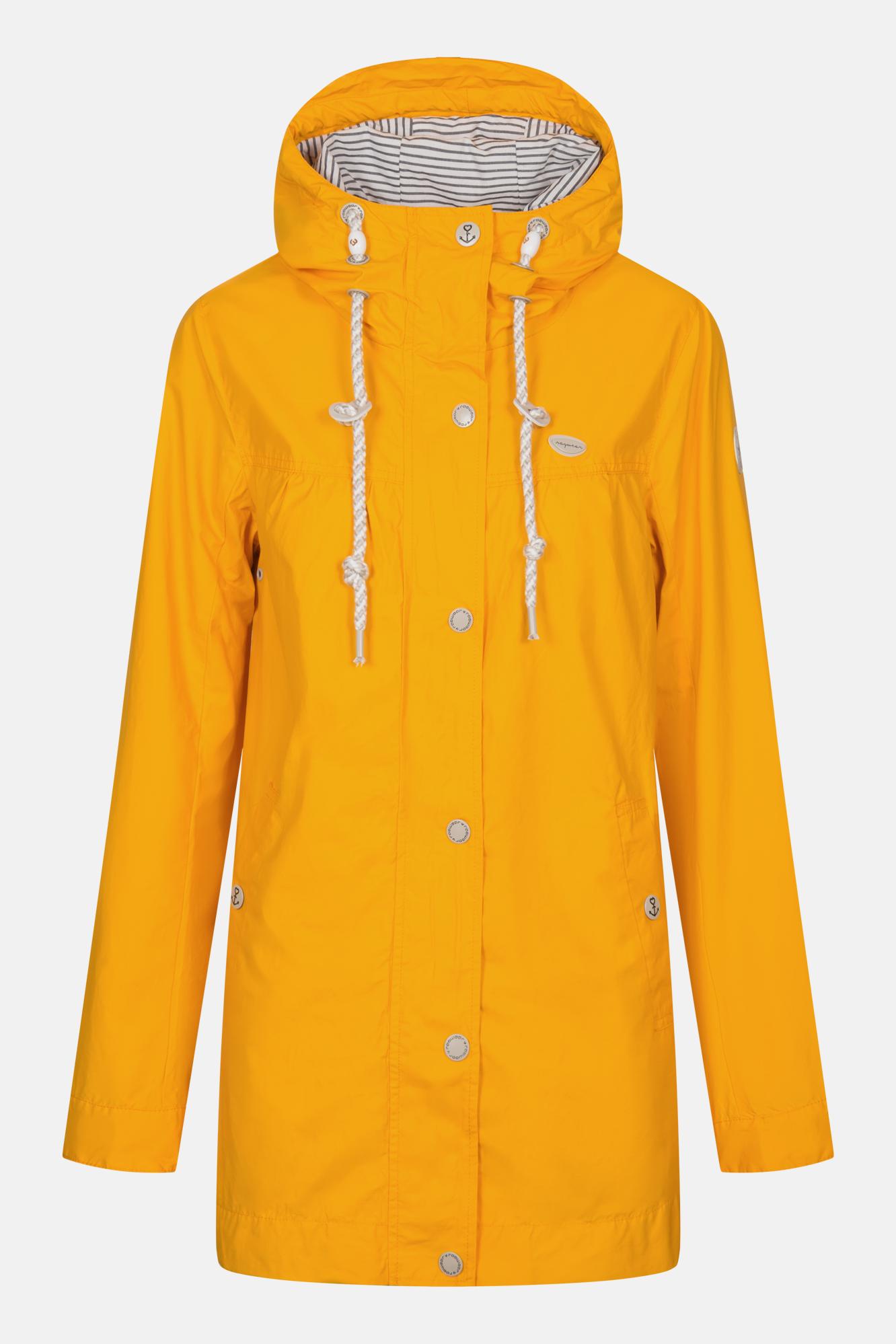 Parabler Damen Regenjacke Regenmantel /Übergangsjacke Regenparka Funktionsjacke Kapuzenjacke Softshelljacke Windbreaker Outdoor Wasserdicht Atmungsaktive Jacke