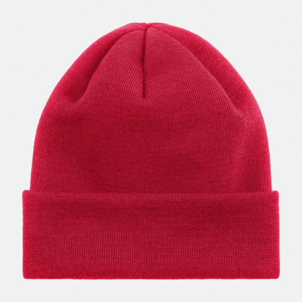 Strickmütze 100% Baumwolle Hanseheld - rot