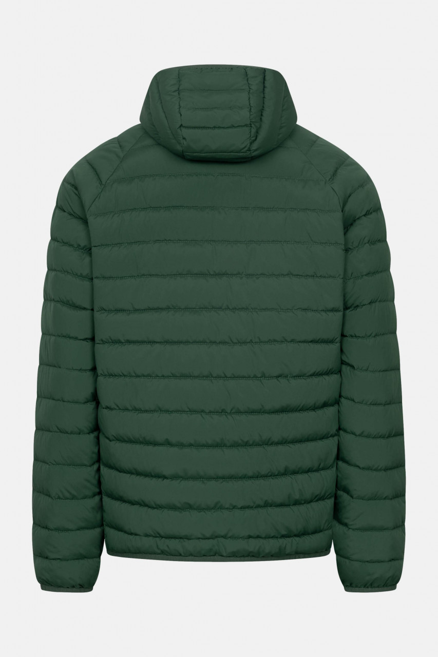 Derbe Herren Steppjacke Lightby Grün Übergangsjacke